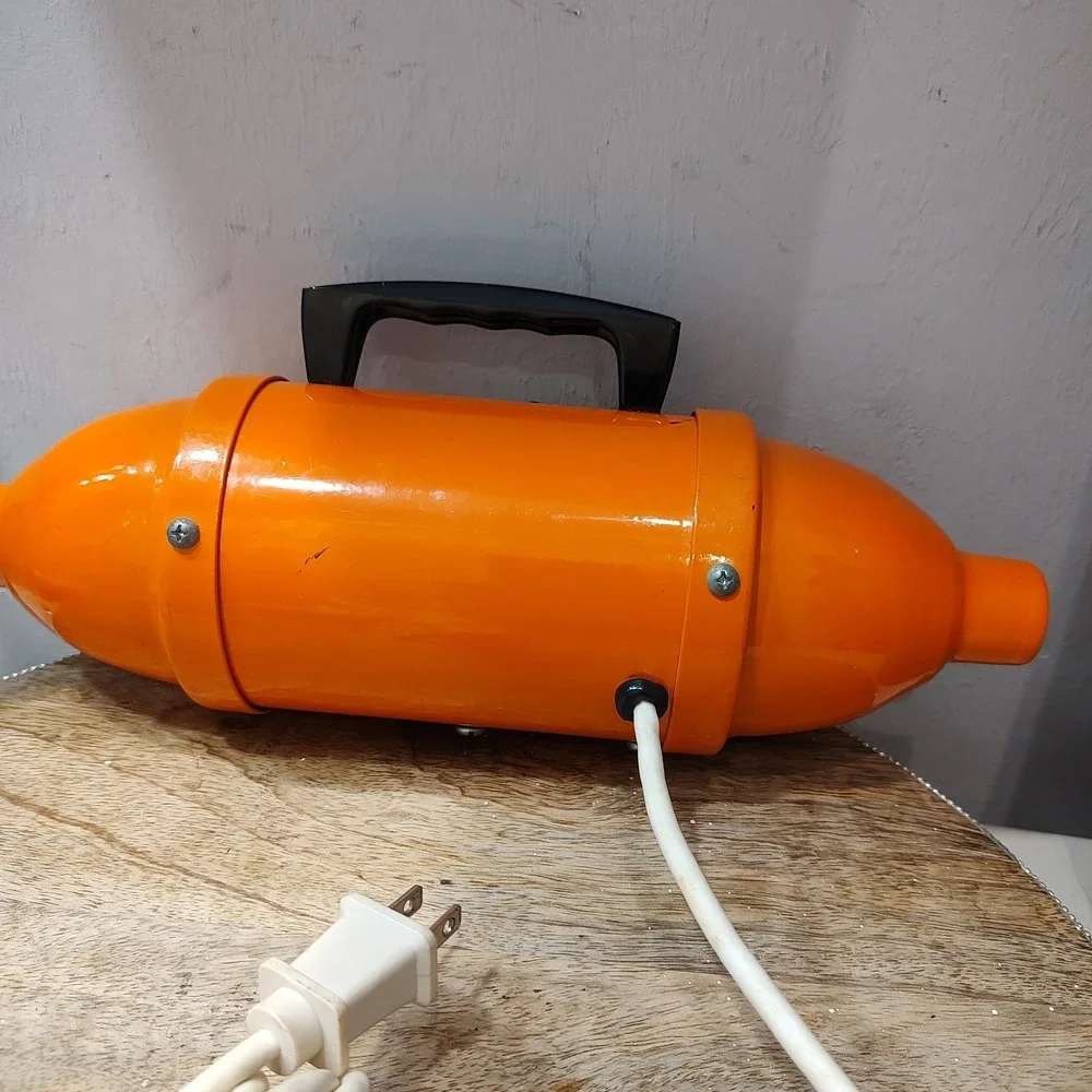 Metro Magic-Air Orange Air Pump Blower for Inflatables Pump Only No Hoses Tested